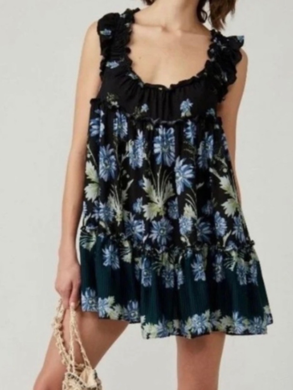 Free people Bali wild daisy slip dress